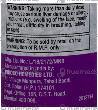 Febrex Plus Syrup 60ml